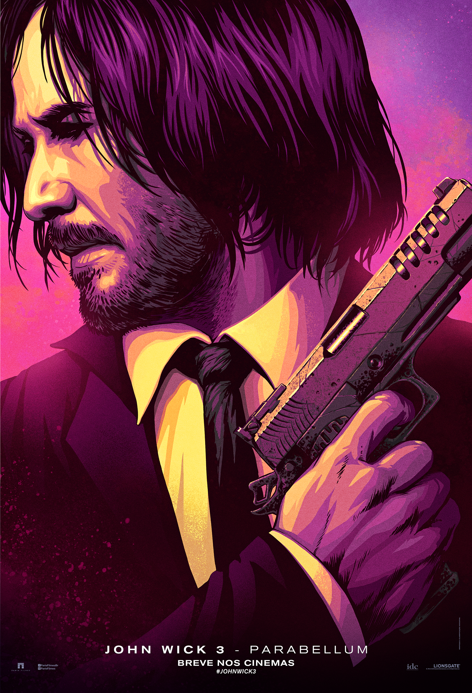 John Wick 3 - Parabellum  Trailer 1 Oficial Legendado 