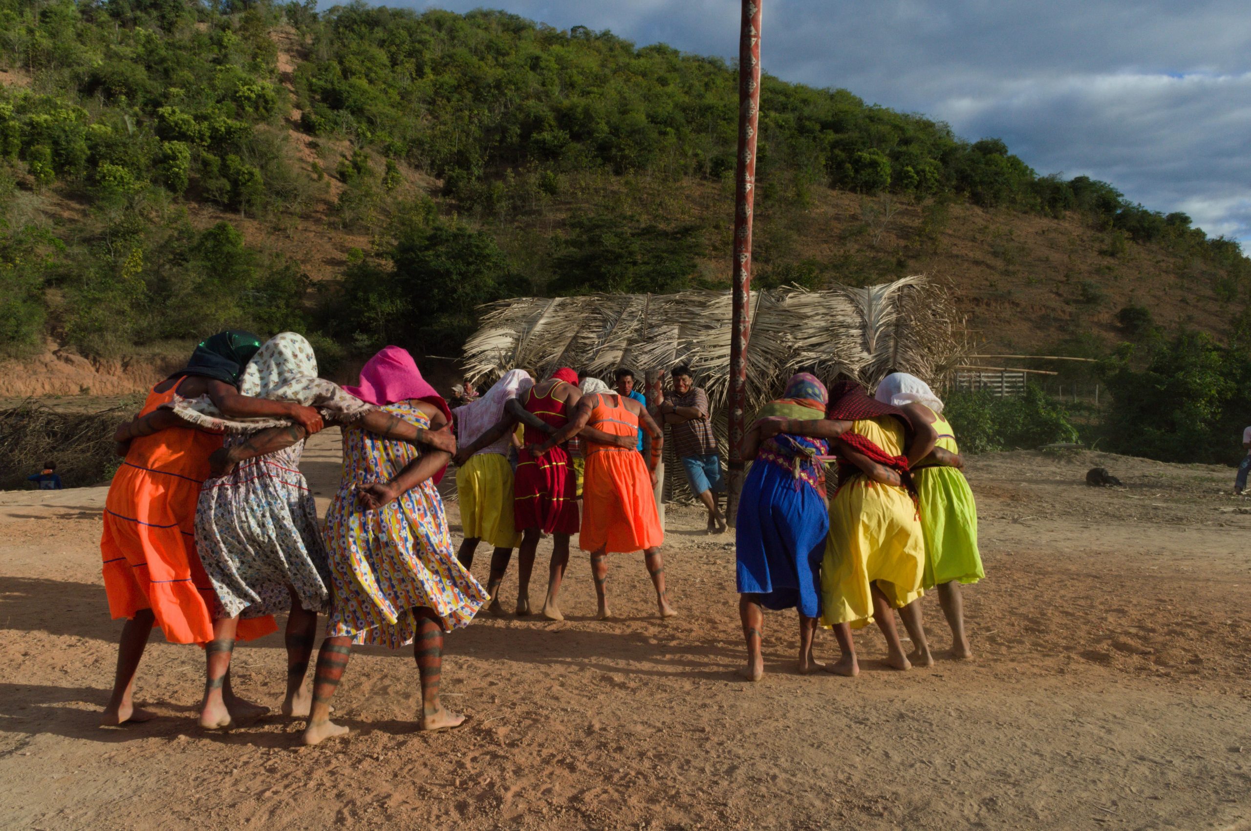 "Yãmĩyhex: As Mulheres-Espírito" (2019), de Isael Maxakali e Sueli Maxakali - Divulgação