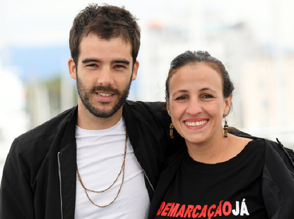 João Salaviza e Renée Nader Messora - Foto: AFP