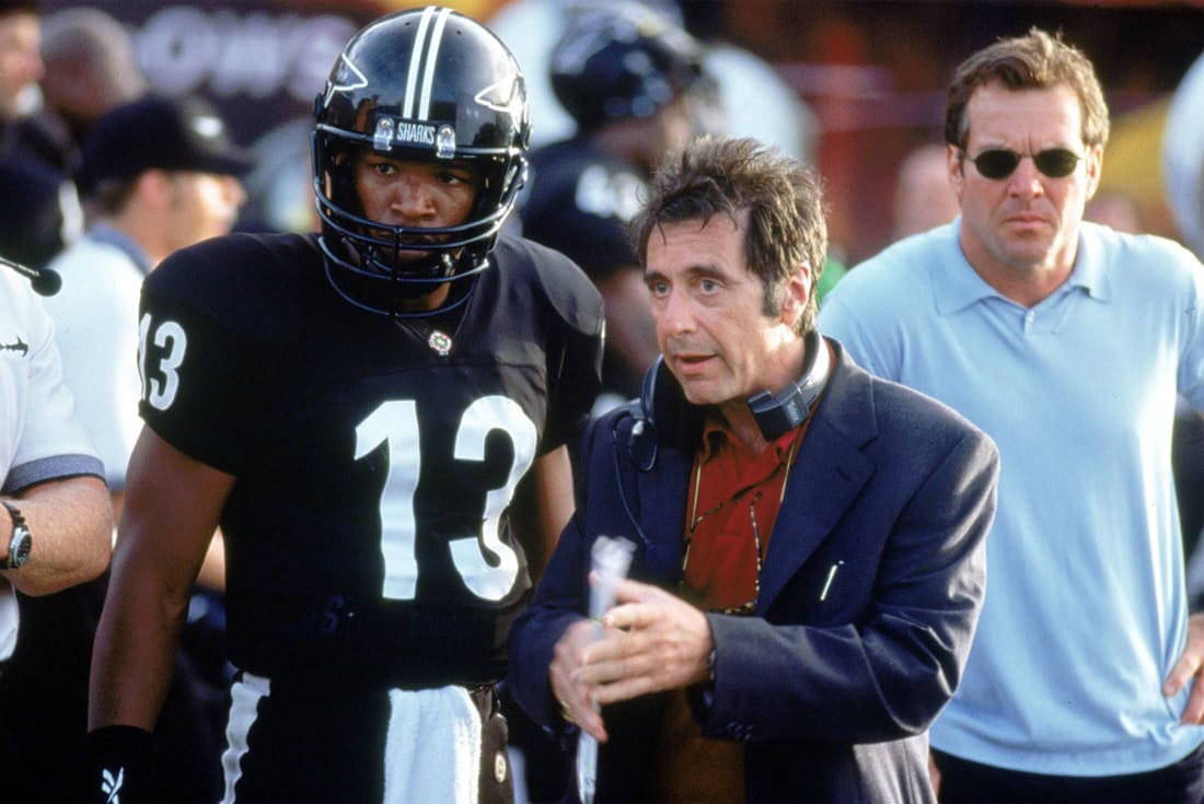 "Um Domingo Qualquer" (Any Given Sunday, 1999), de Oliver Stone - Divulgação