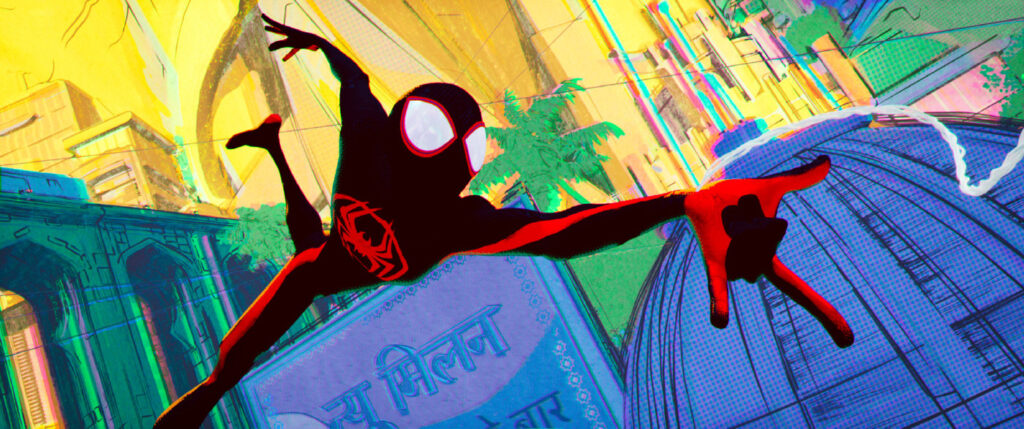 "Homem-Aranha: Através do Aranhaverso" (Spider-Man: Across the Spider-Verse, 2023), de Joaquim Dos Santos, Kemp Powers e Justin K. Thompson - Divulgação/Sony Pictures Brasil