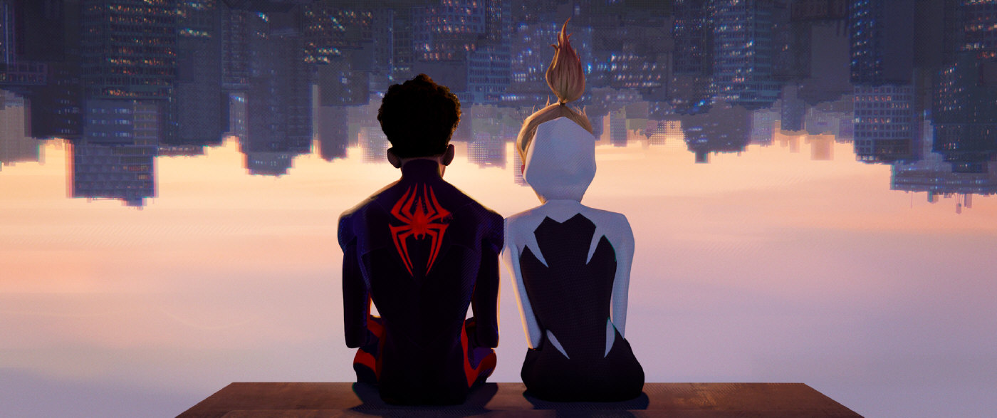 "Homem-Aranha: Através do Aranhaverso" (Spider-Man: Across the Spider-Verse, 2023), de Joaquim Dos Santos, Kemp Powers e Justin K. Thompson - Divulgação/Sony Pictures Brasil