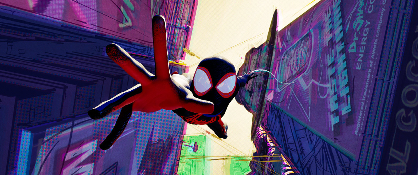 "Homem-Aranha: Através do Aranhaverso" (Spider-Man: Across the Spider-Verse, 2023), de Joaquim Dos Santos, Kemp Powers e Justin K. Thompson - Divulgação/Sony Pictures Brasil