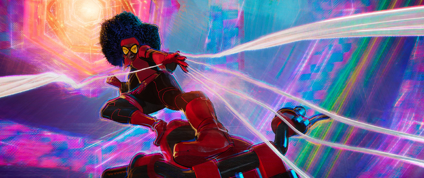 "Homem-Aranha: Através do Aranhaverso" (Spider-Man: Across the Spider-Verse, 2023), de Joaquim Dos Santos, Kemp Powers e Justin K. Thompson - Divulgação/Sony Pictures Brasil