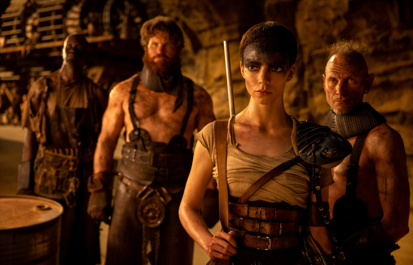 "Furiosa: Uma Saga Mad Max" (Furiosa: A Mad Max Saga, 2024), de George Miller - Warner Bros./Divulgação