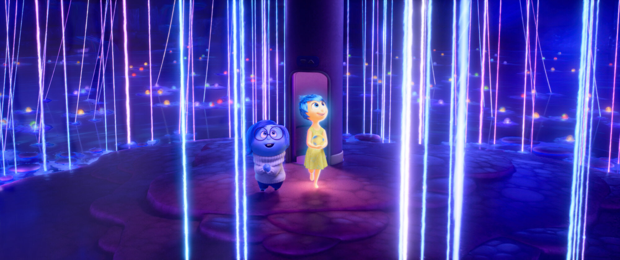 "Divertida Mente 2" (Inside Out 2), de Kelsey Mann - © Disney / Pixar