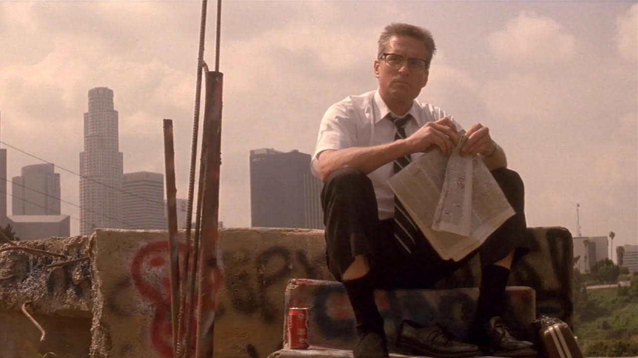 "Um Dia de Fúria" (Falling Down, 1993), de Joel Schumacher - Warner Bros./Divulgação