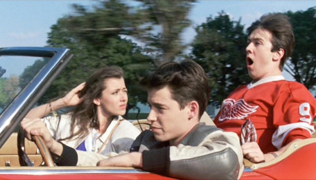 "Curtindo a Vida Adoidado" (Ferris Bueller's Day Off, 1986), de John Hughes - Divulgação