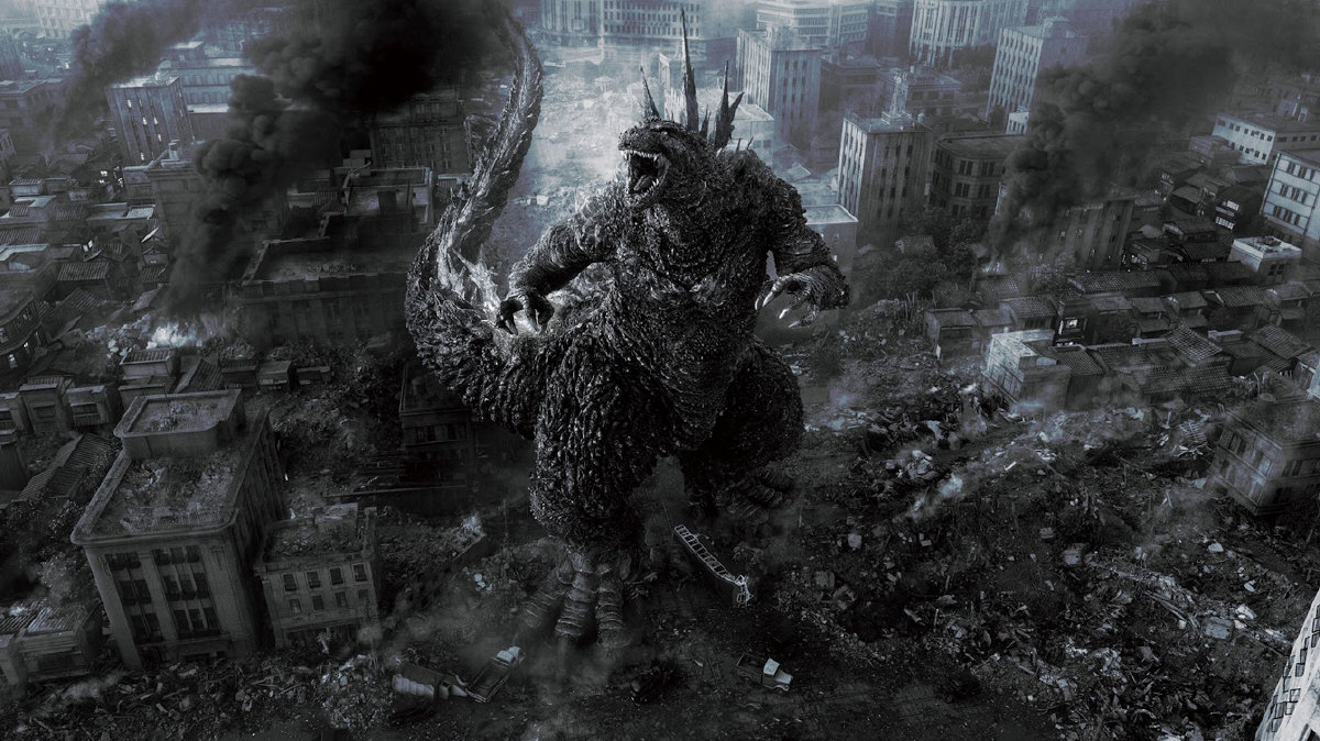 "Godzilla Minus One - Em Preto e Branco" (2024), de Takashi Yamazaki - Divulgação