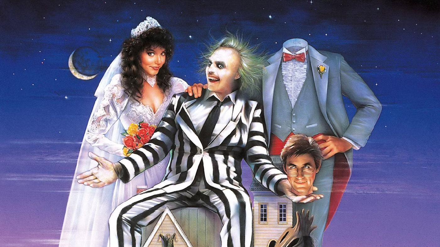 “Os Fantasmas se Divertem” (Beetlejuice, 1988), de Tim Burton - © Warner Bros.