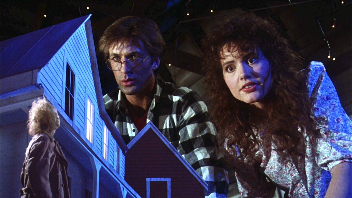 “Os Fantasmas se Divertem” (Beetlejuice, 1988), de Tim Burton - © Warner Bros.