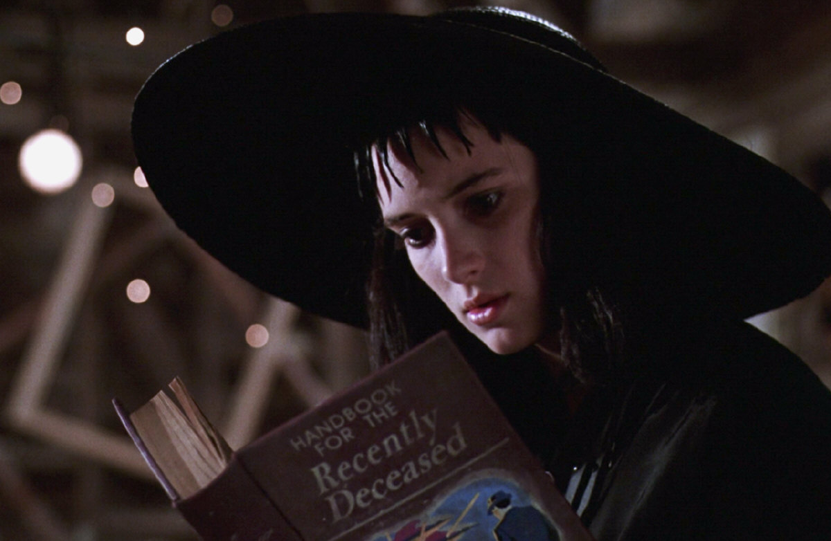 “Os Fantasmas se Divertem” (Beetlejuice, 1988), de Tim Burton - © Warner Bros.