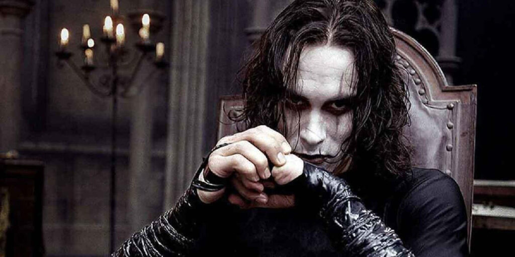 "O Corvo" (The Crow, 1994), de Alex Proyas - Divulgação