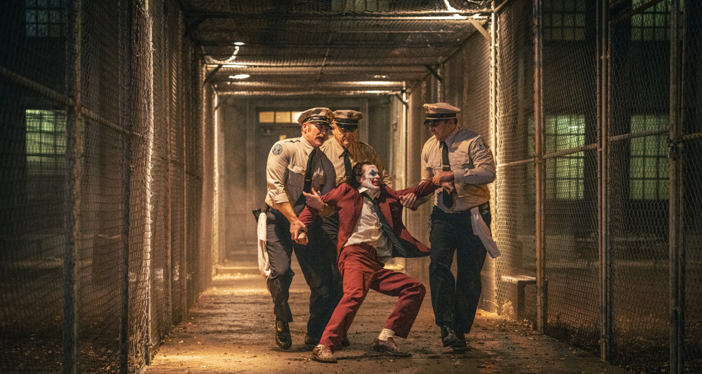 "Coringa: Delírio a Dois" (Joker: Folie à Deux, 2024), de Todd Phillips - Warner Bros./Divulgação