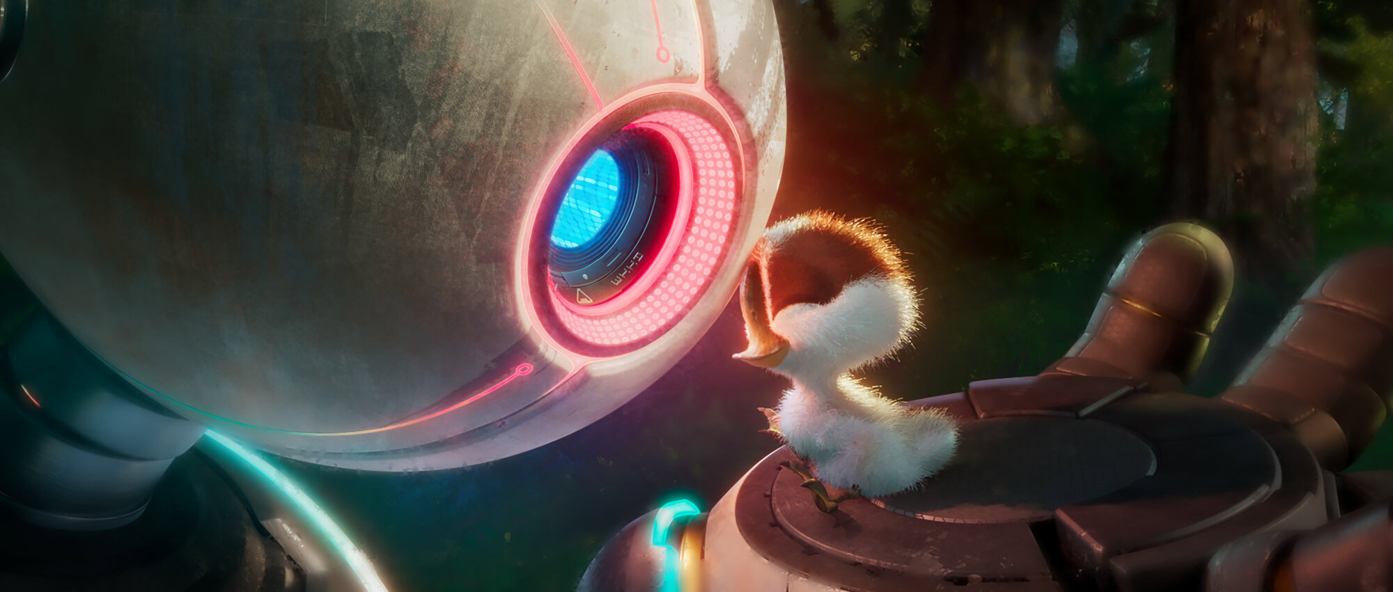 "Robô Selvagem" (The Wild Robot, 2024), de Chris Sanders - Universal Pictures/Divulgação