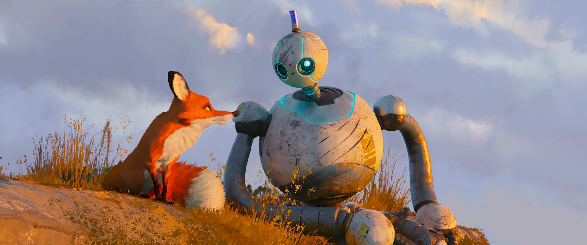 "Robô Selvagem" (The Wild Robot, 2024), de Chris Sanders - Universal Pictures/Divulgação