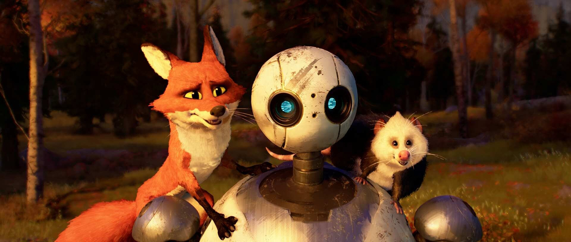 "Robô Selvagem" (The Wild Robot, 2024), de Chris Sanders - Universal Pictures/Divulgação