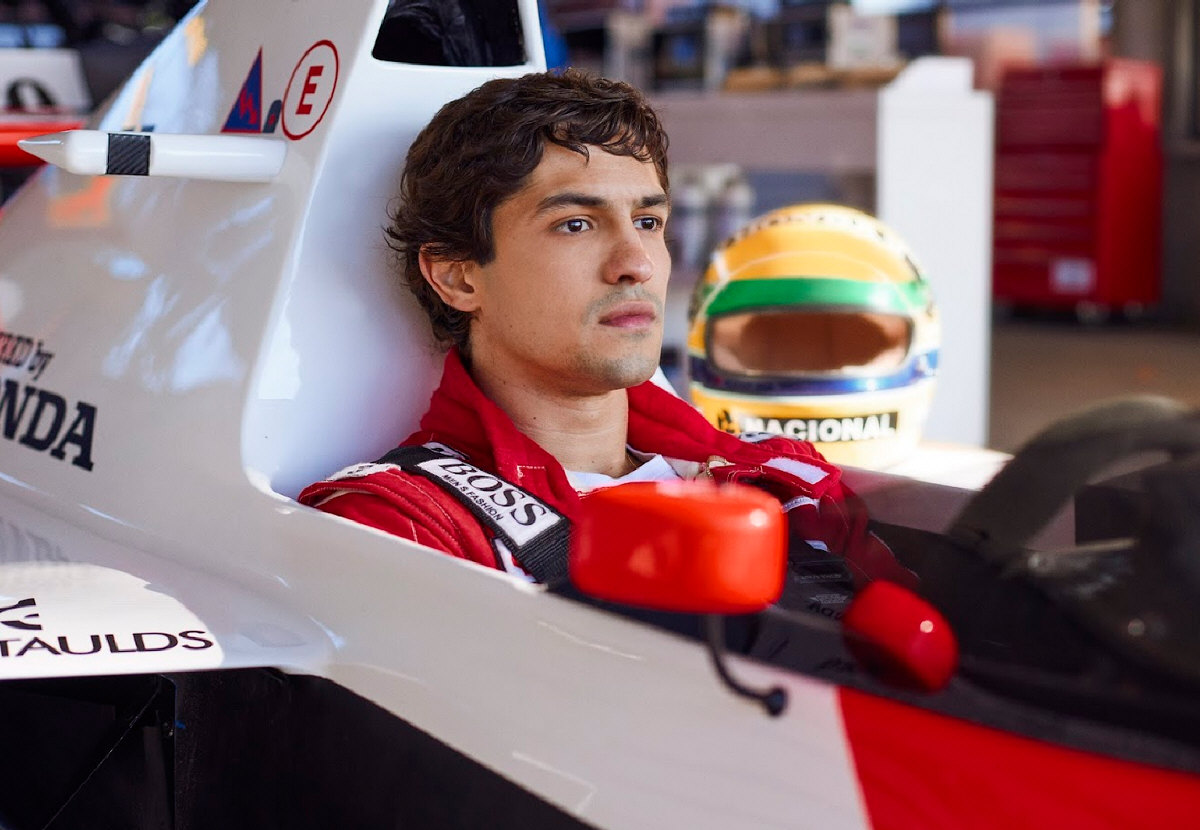 "Senna" (2024) - Netflix/Divulgação