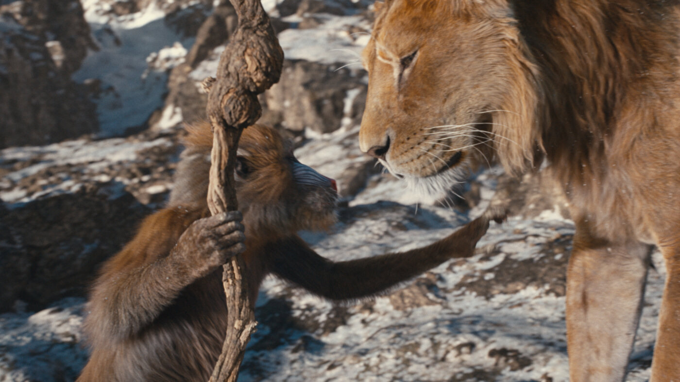 "Mufasa: O Rei Leão" (Mufasa: The Lion King, 2024), de Barry Jenkins - © The Walt Disney Company