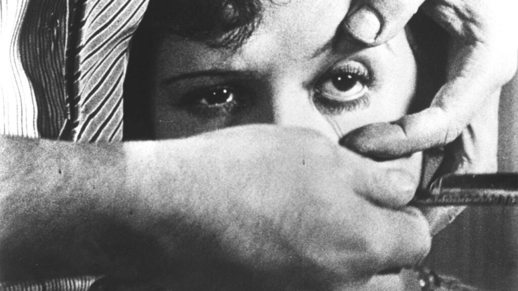 "Um Cão Andaluz" (Un chien andalou, 1929), de Luis Buñuel - Divulgação