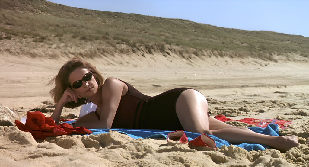 "Sob a Areia" (Sous le sable, 2000), de François Ozon - Divulgação
